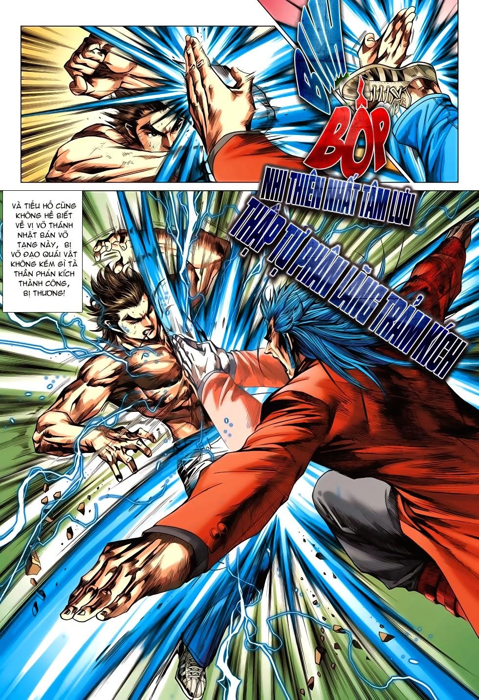 Long Hổ Môn Chapter 705 - 25