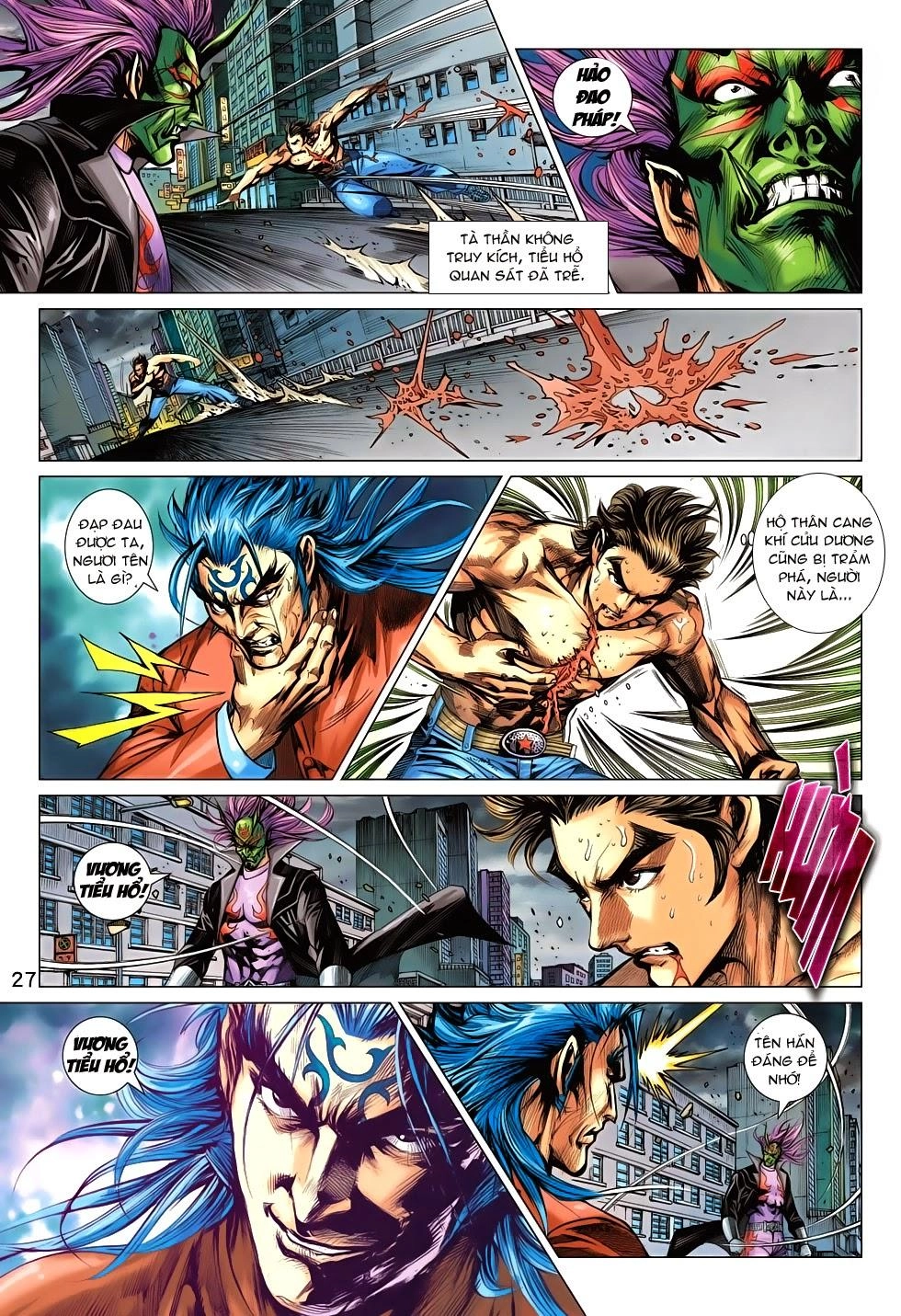 Long Hổ Môn Chapter 705 - 26