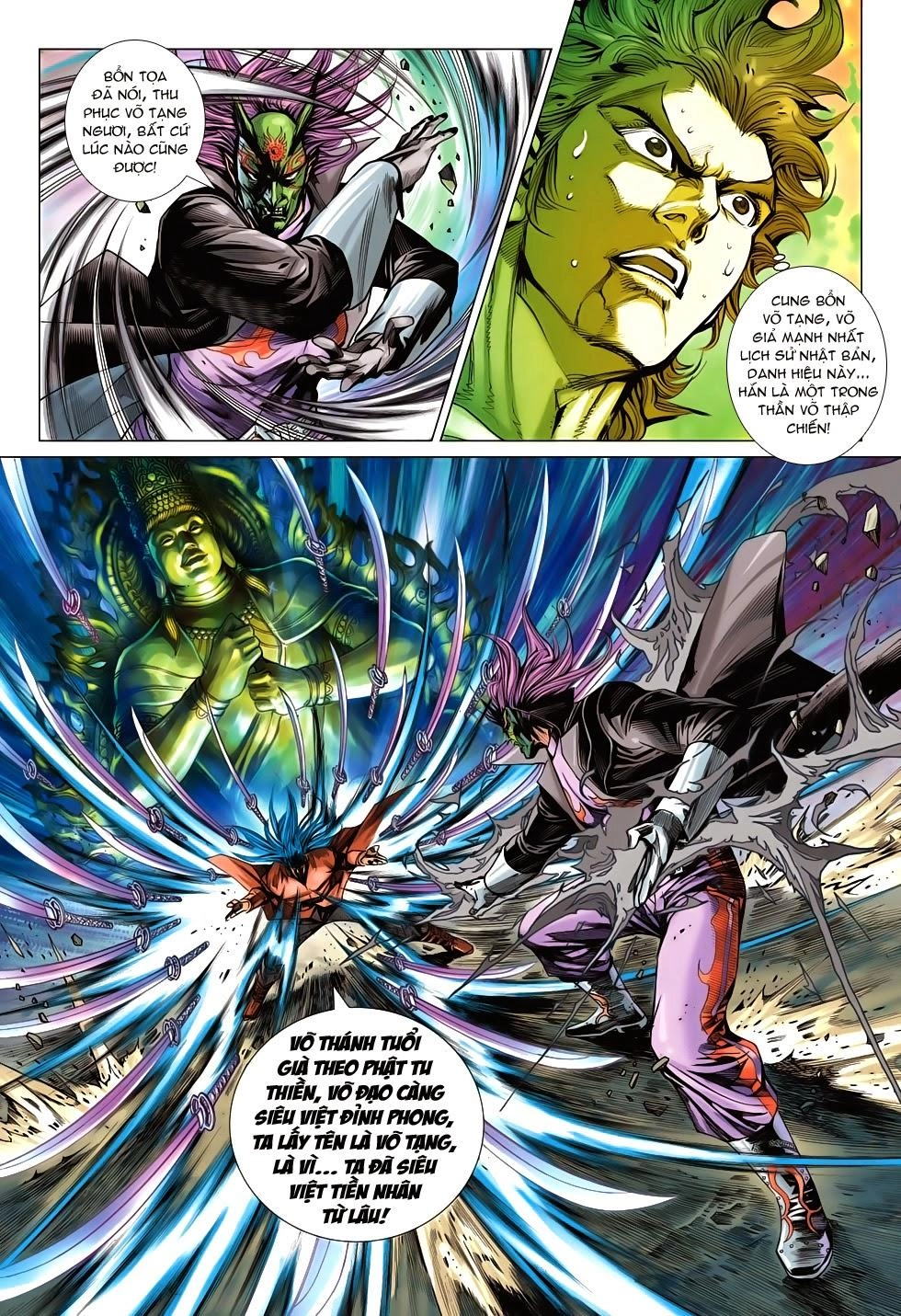 Long Hổ Môn Chapter 705 - 28