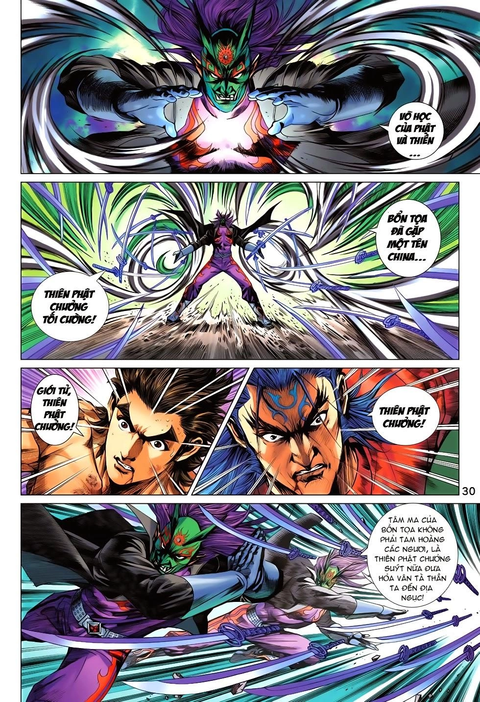 Long Hổ Môn Chapter 705 - 29