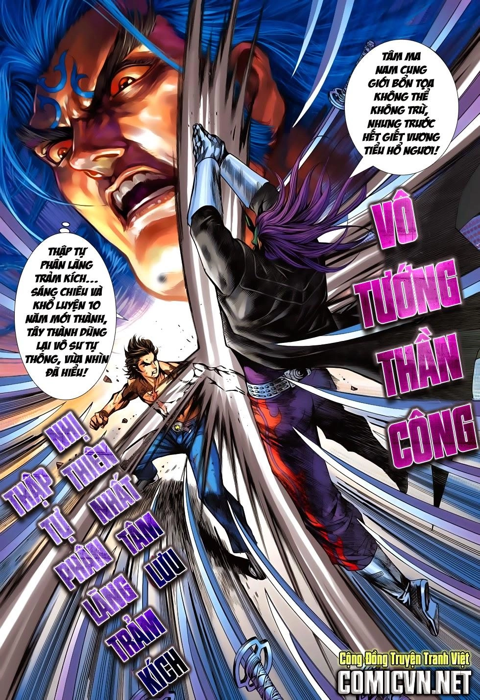 Long Hổ Môn Chapter 705 - 30