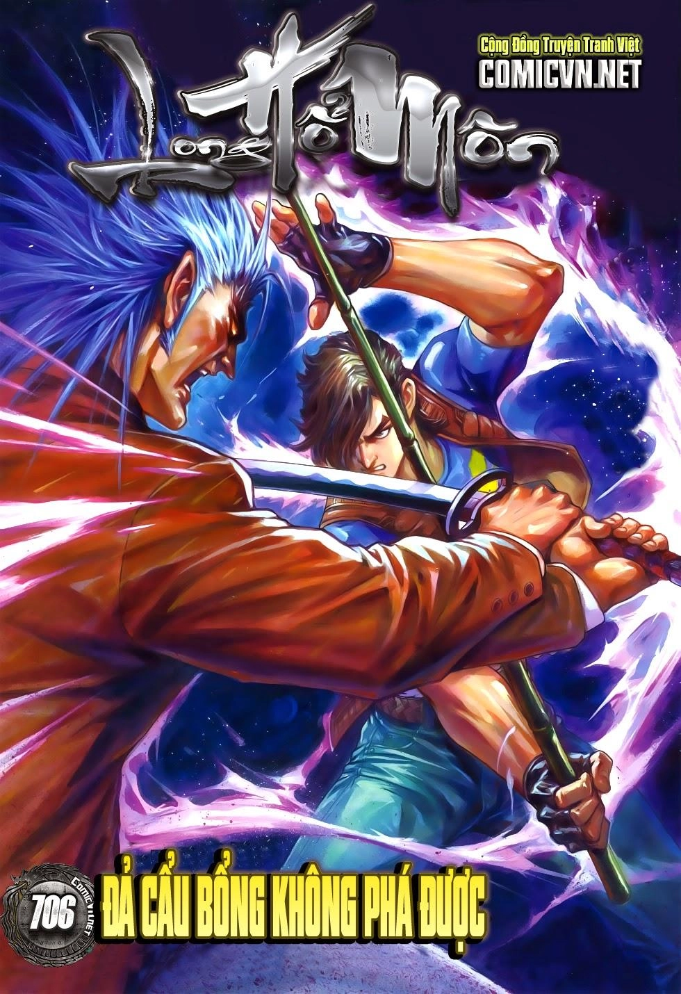 Long Hổ Môn Chapter 706 - 1