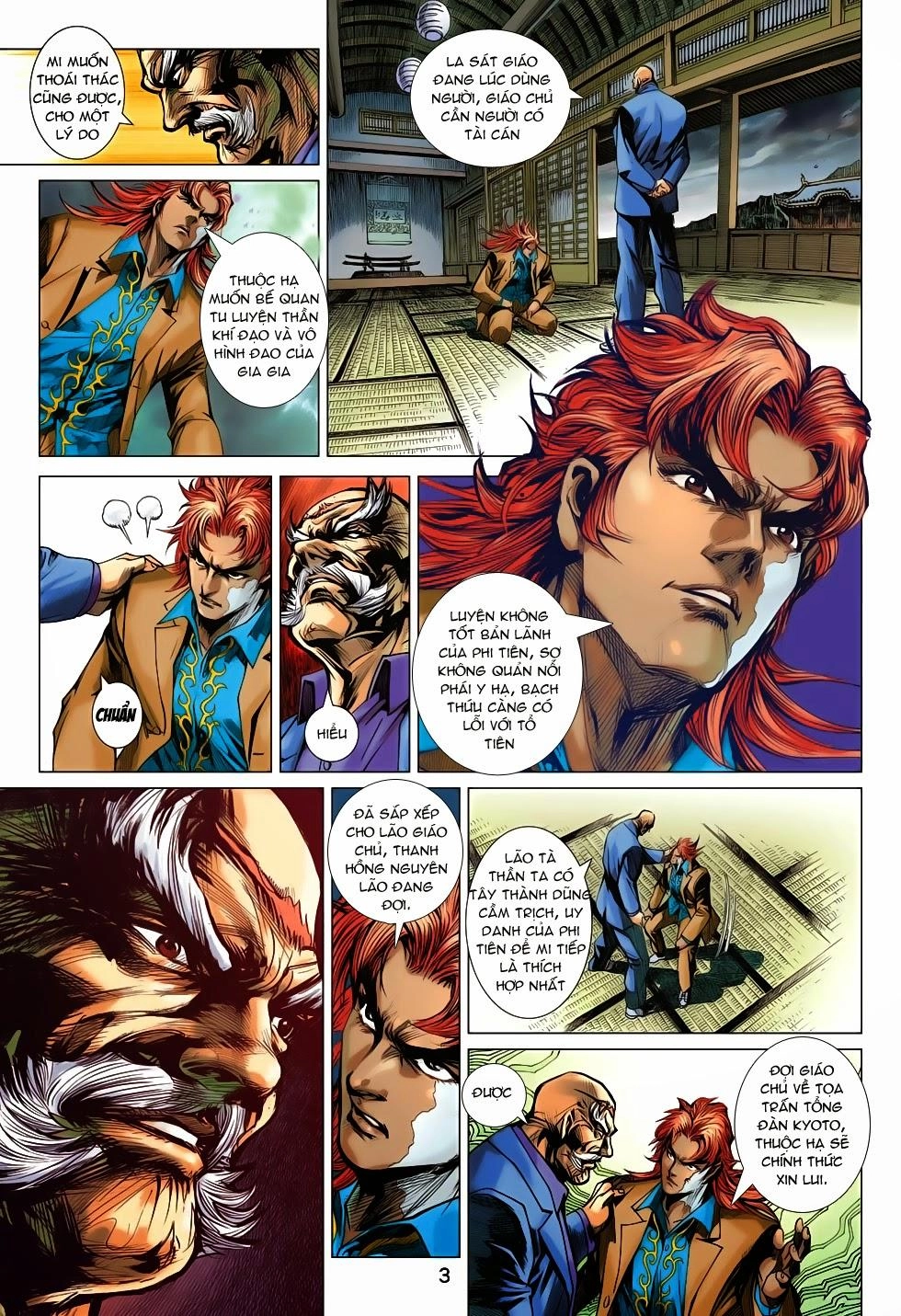 Long Hổ Môn Chapter 706 - 3