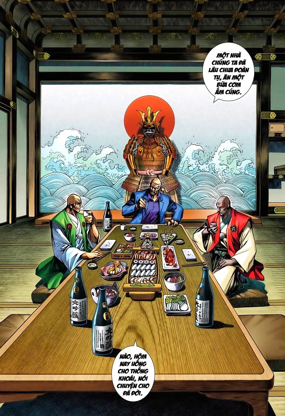 Long Hổ Môn Chapter 706 - 4