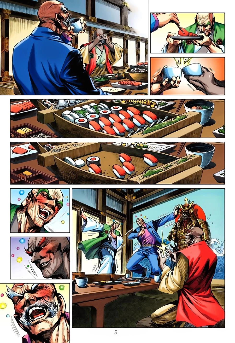 Long Hổ Môn Chapter 706 - 5