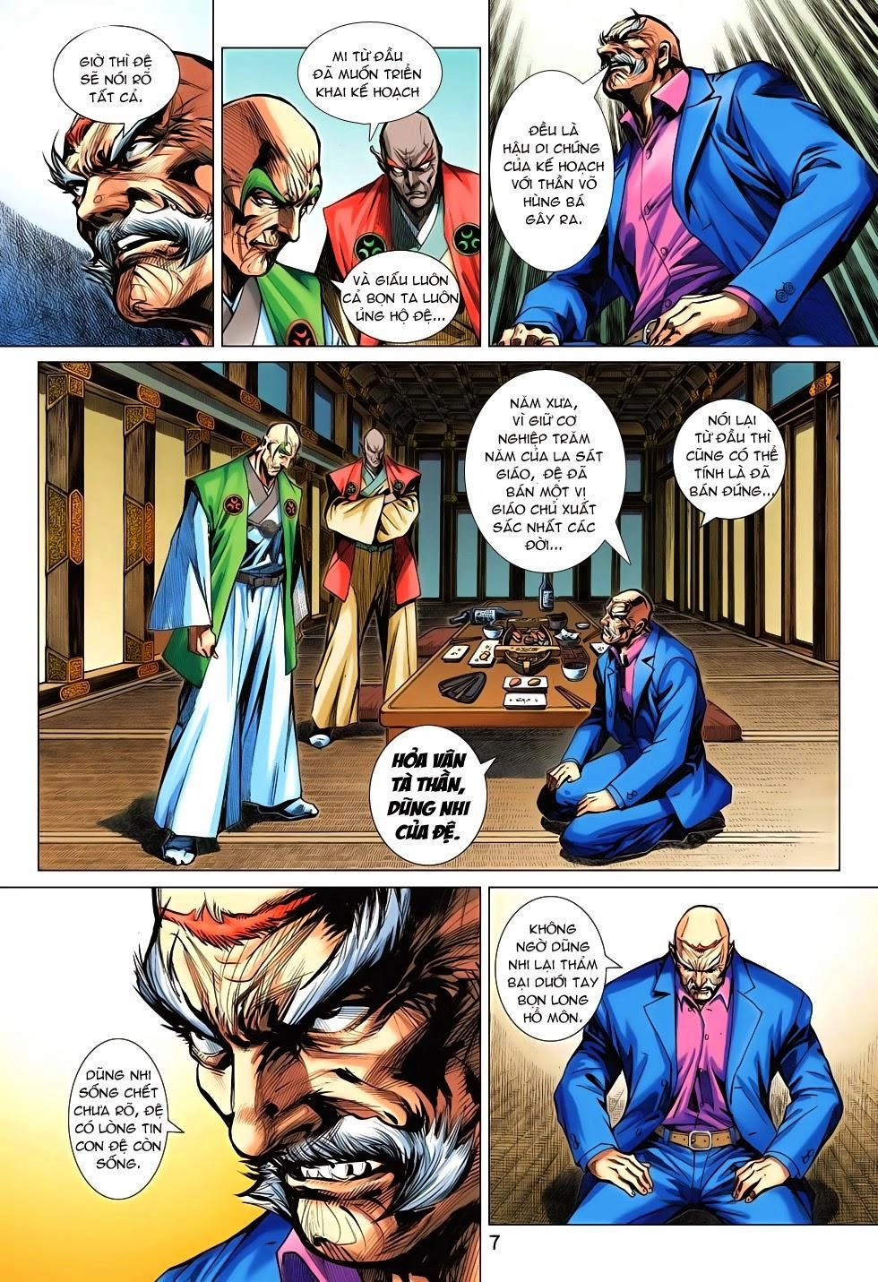 Long Hổ Môn Chapter 706 - 7