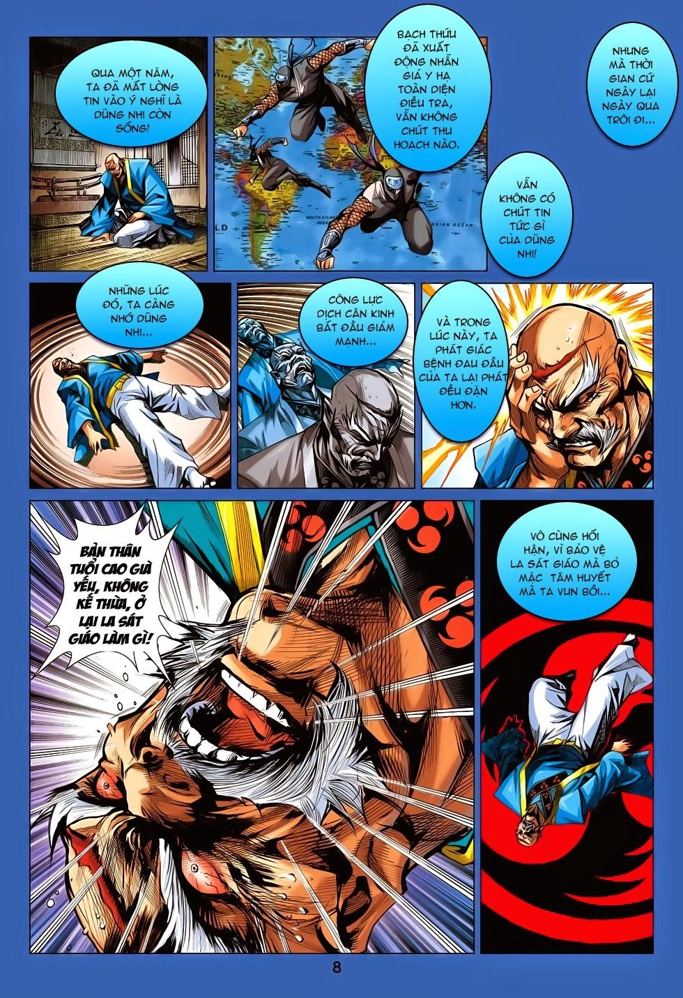 Long Hổ Môn Chapter 706 - 8