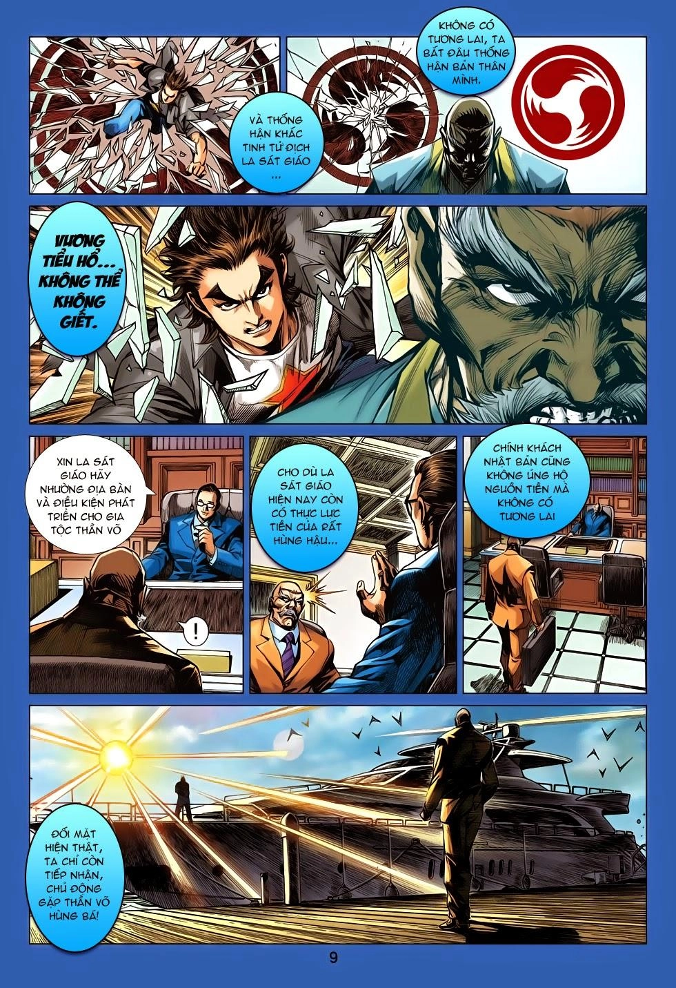 Long Hổ Môn Chapter 706 - 9