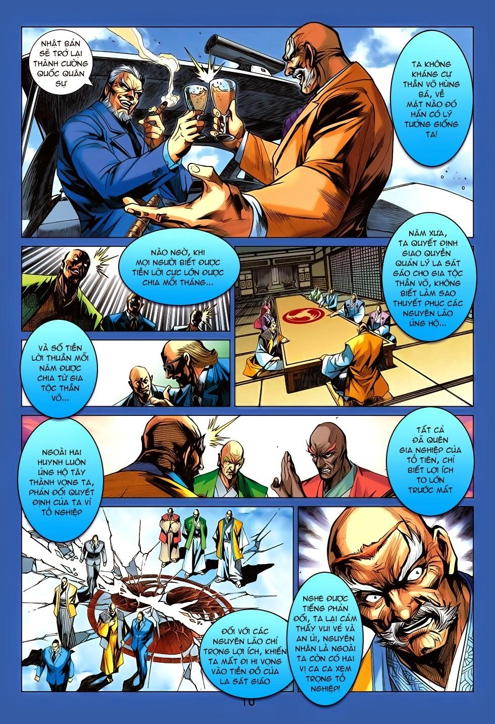 Long Hổ Môn Chapter 706 - 10