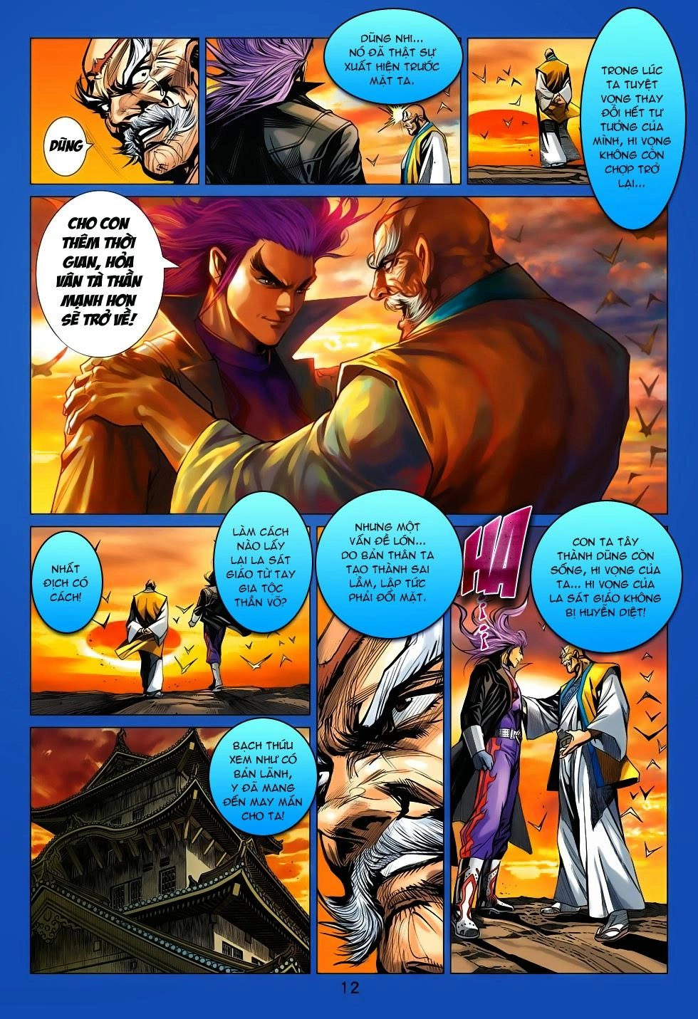 Long Hổ Môn Chapter 706 - 12