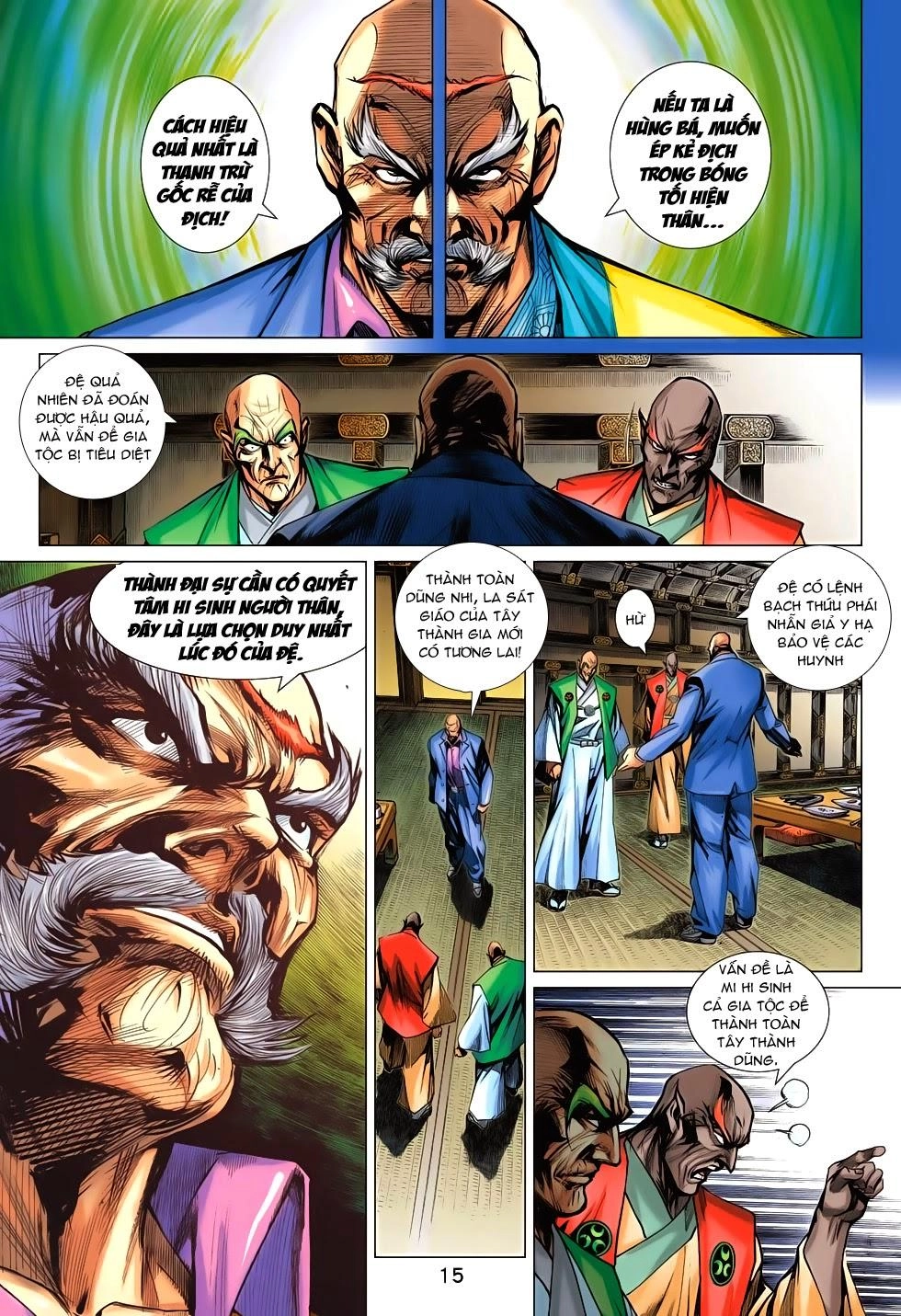 Long Hổ Môn Chapter 706 - 15