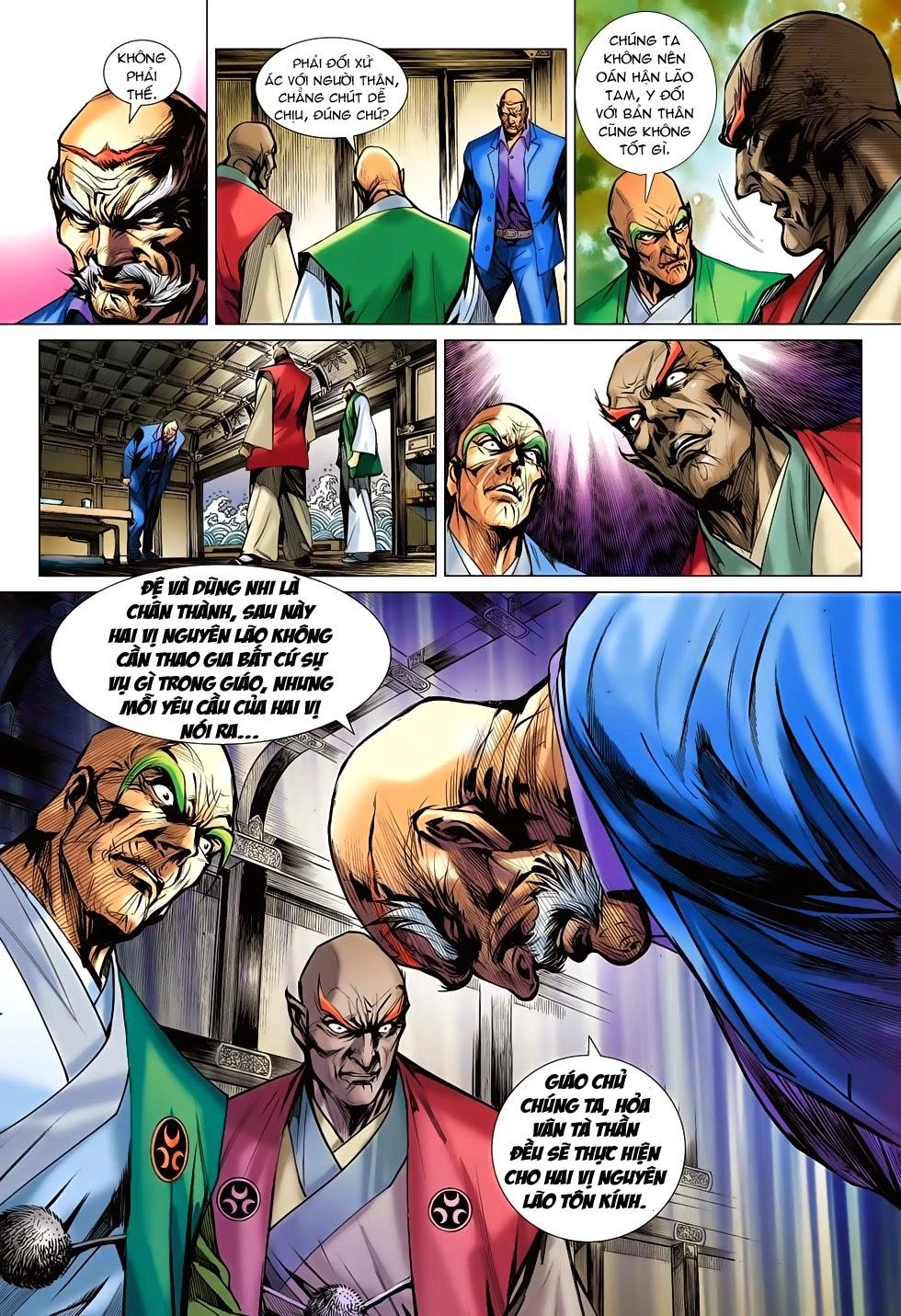 Long Hổ Môn Chapter 706 - 17