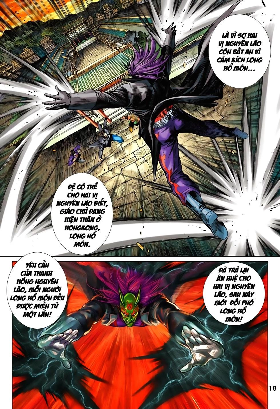 Long Hổ Môn Chapter 706 - 18