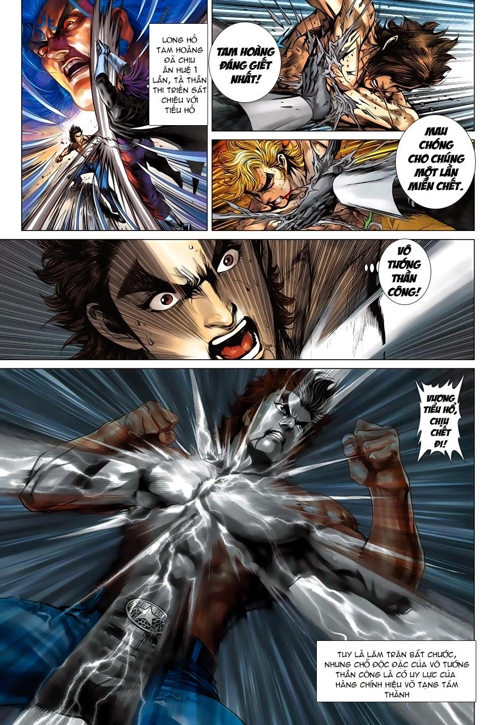 Long Hổ Môn Chapter 706 - 19