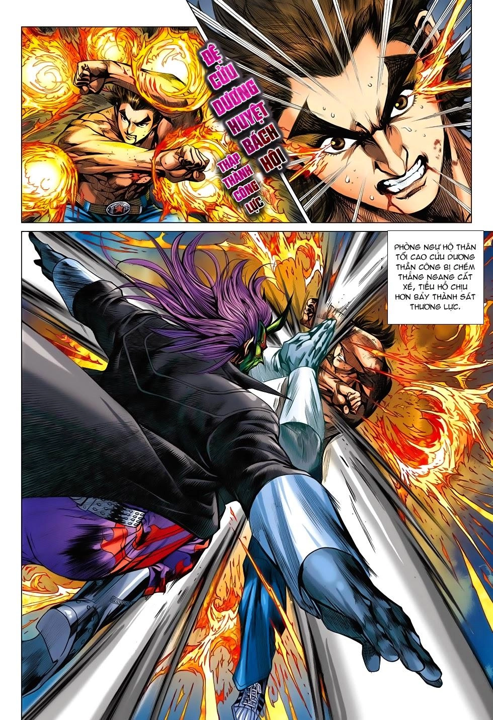 Long Hổ Môn Chapter 706 - 20