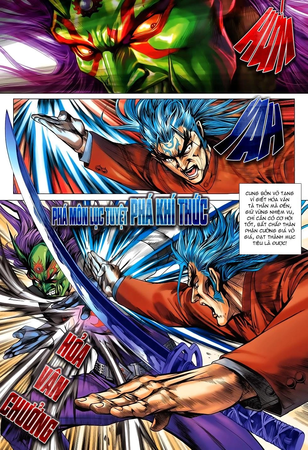 Long Hổ Môn Chapter 706 - 21