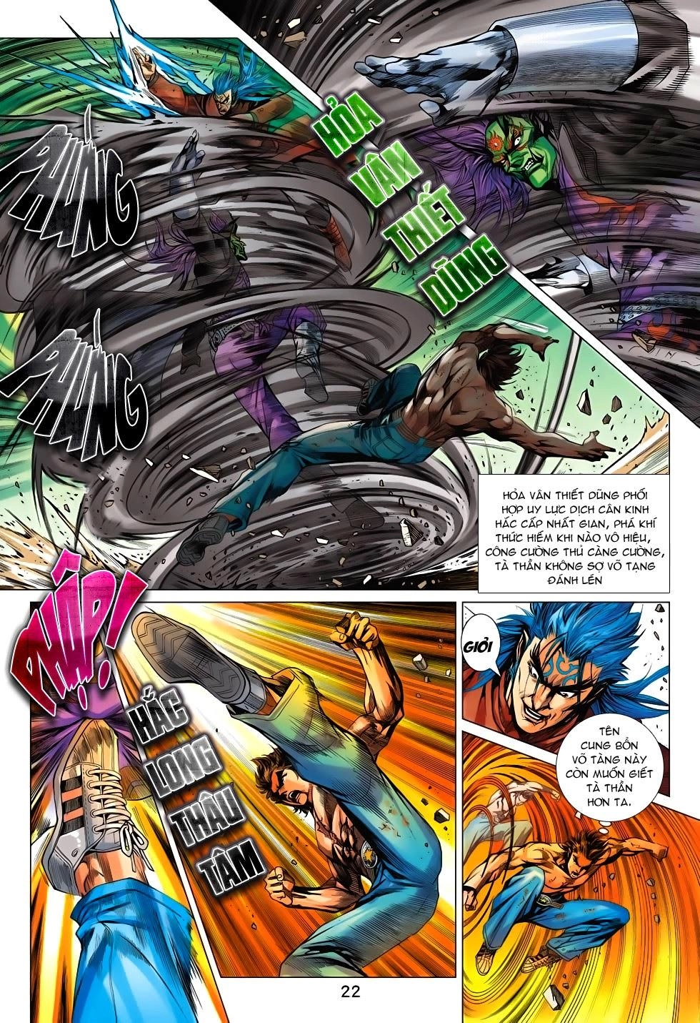Long Hổ Môn Chapter 706 - 22