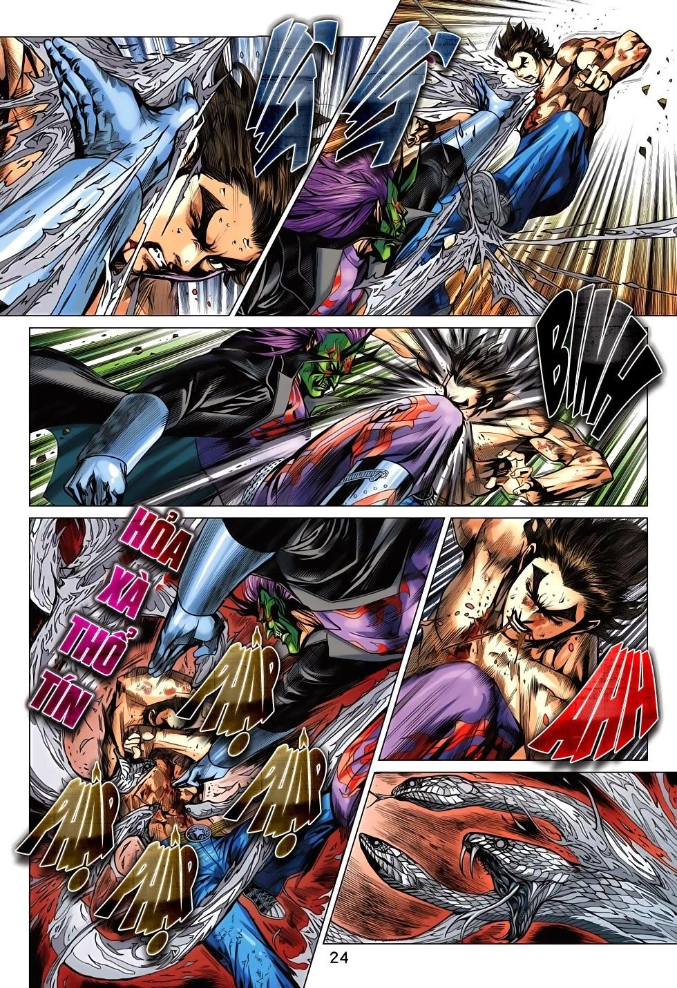 Long Hổ Môn Chapter 706 - 24