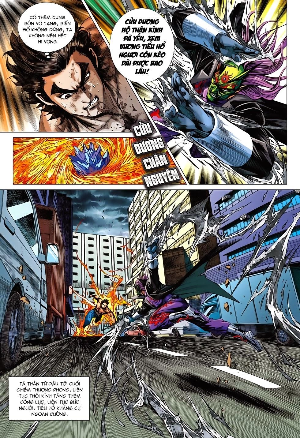 Long Hổ Môn Chapter 706 - 25