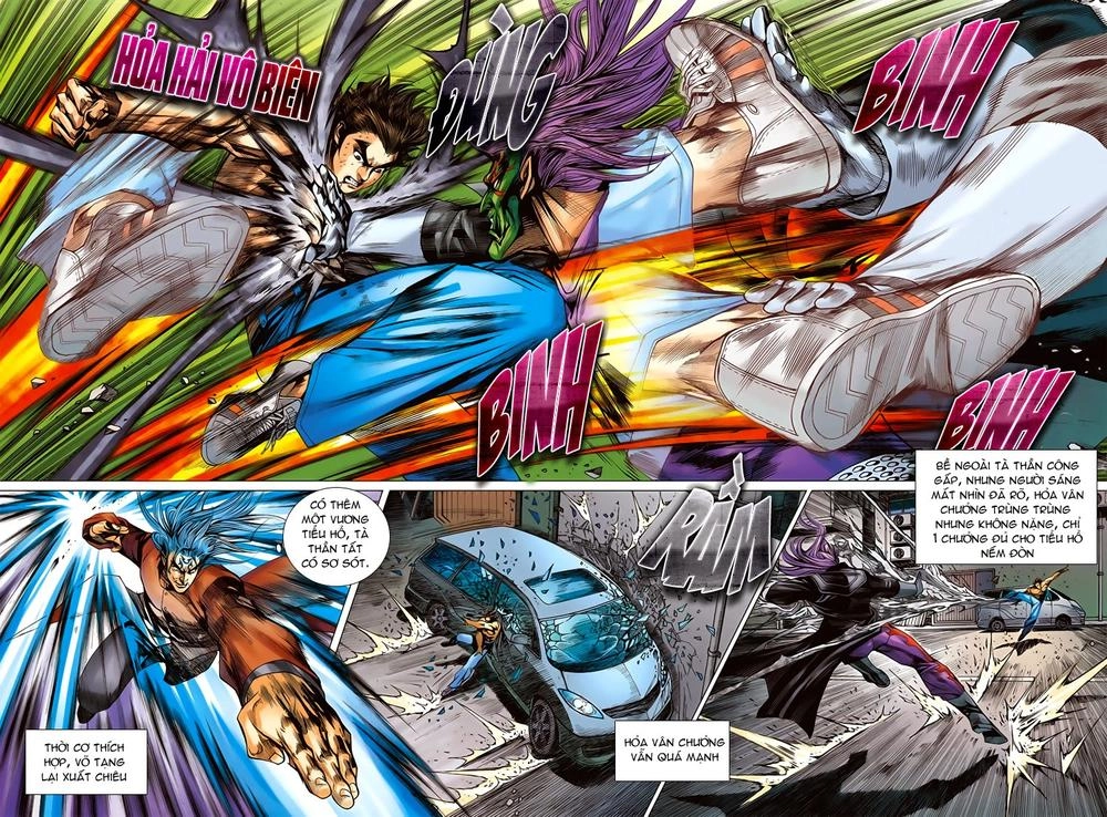 Long Hổ Môn Chapter 706 - 26