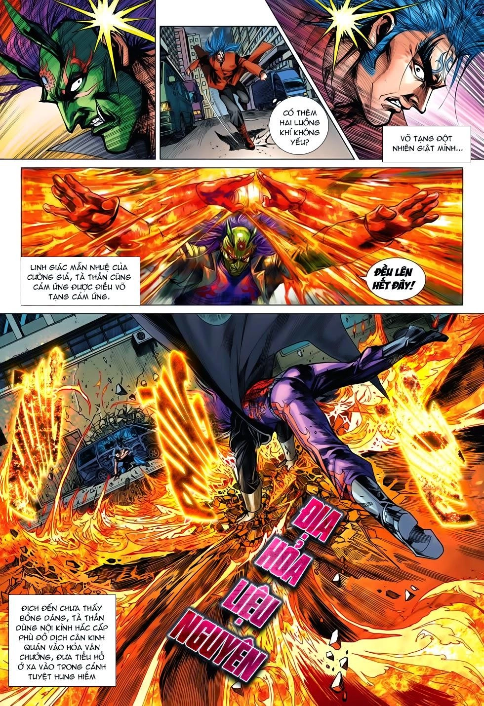 Long Hổ Môn Chapter 706 - 27