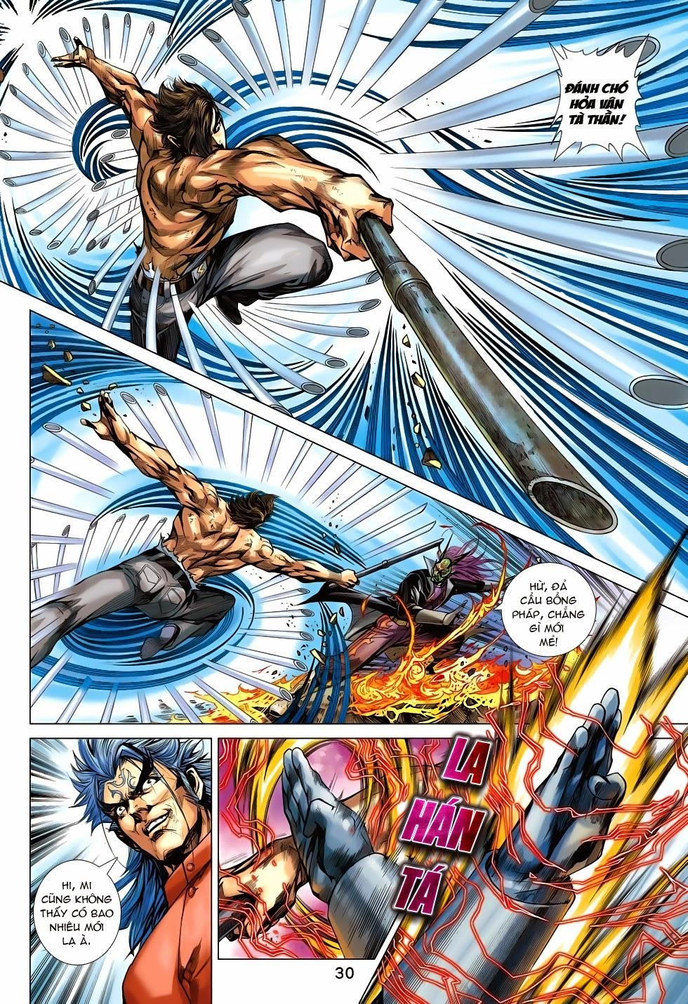 Long Hổ Môn Chapter 706 - 29