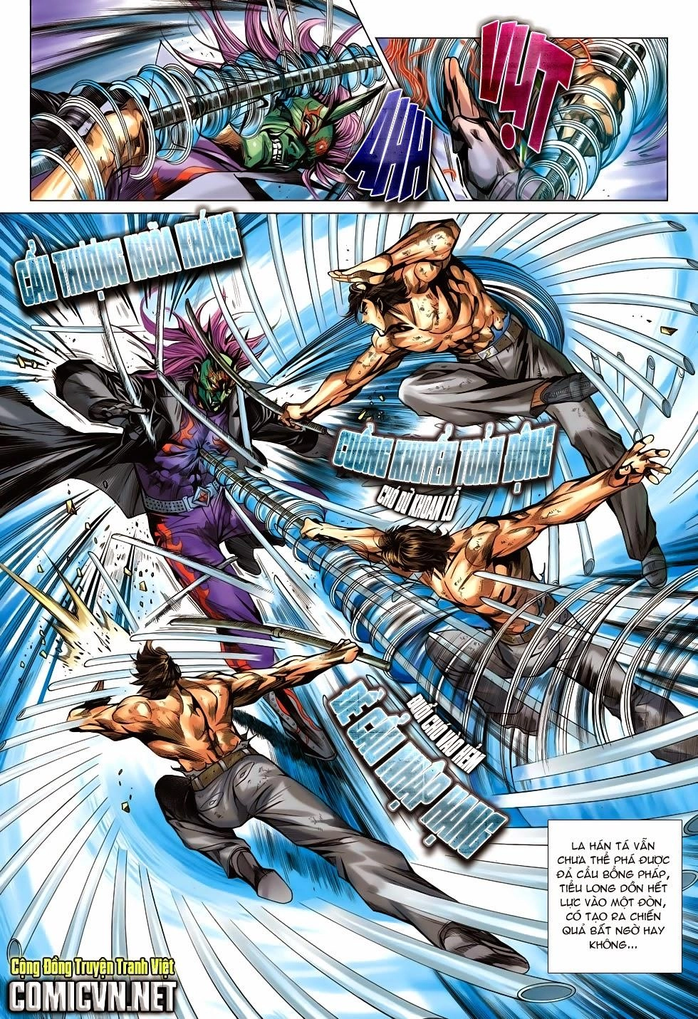 Long Hổ Môn Chapter 706 - 30