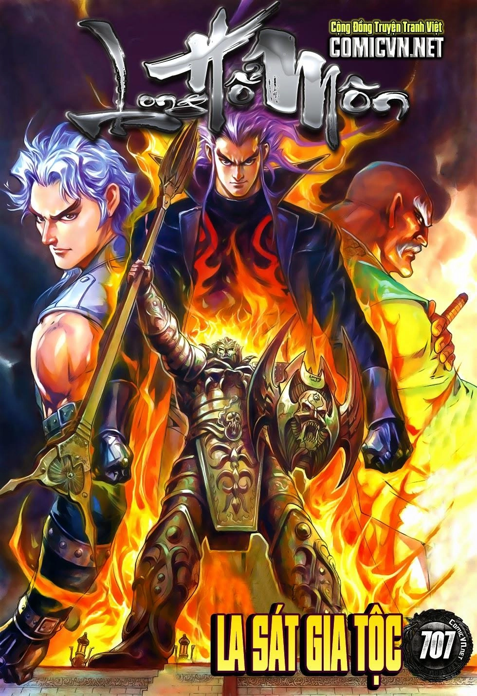 Long Hổ Môn Chapter 706 - 31