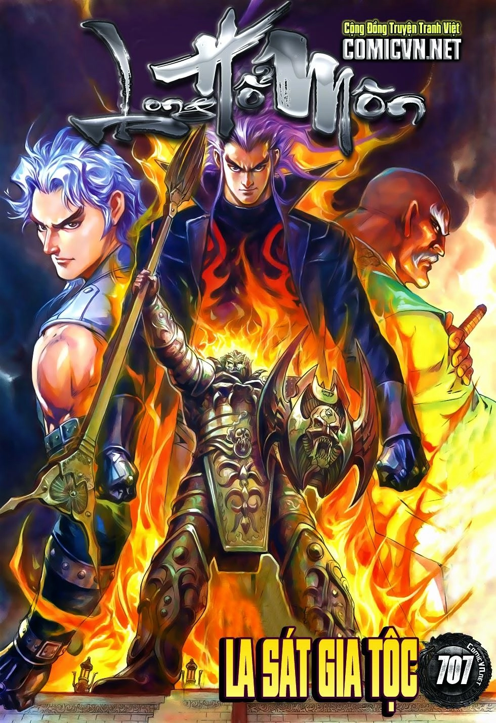 Long Hổ Môn Chapter 707 - 1