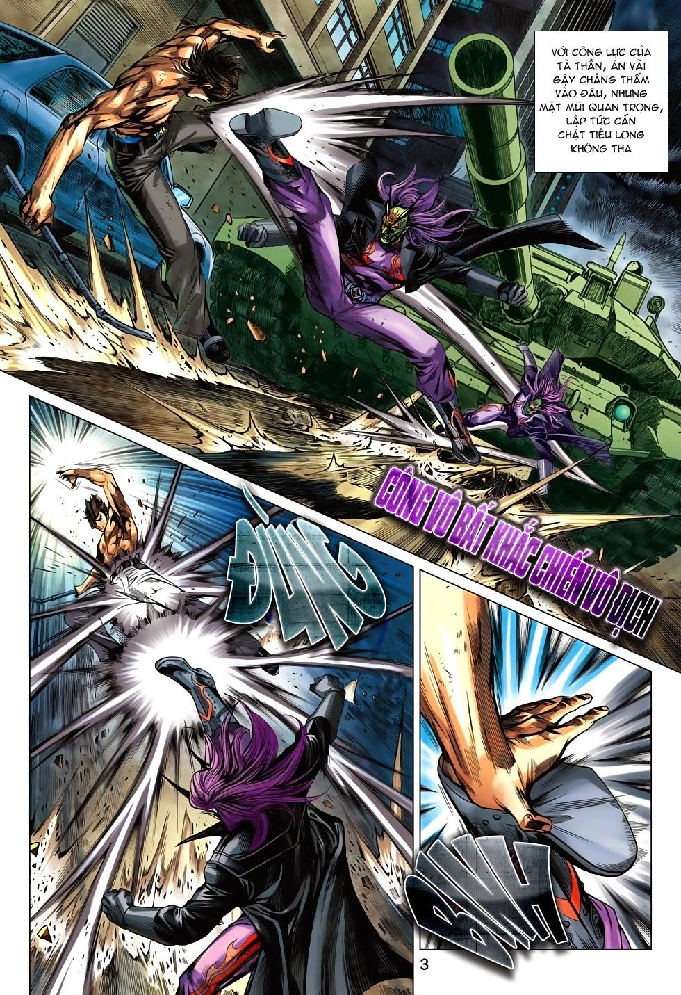 Long Hổ Môn Chapter 707 - 3