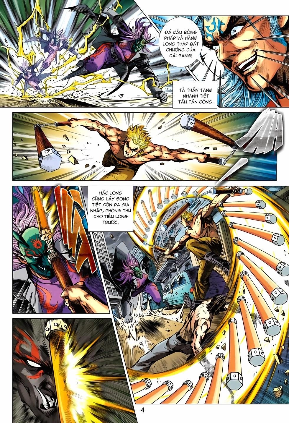 Long Hổ Môn Chapter 707 - 4