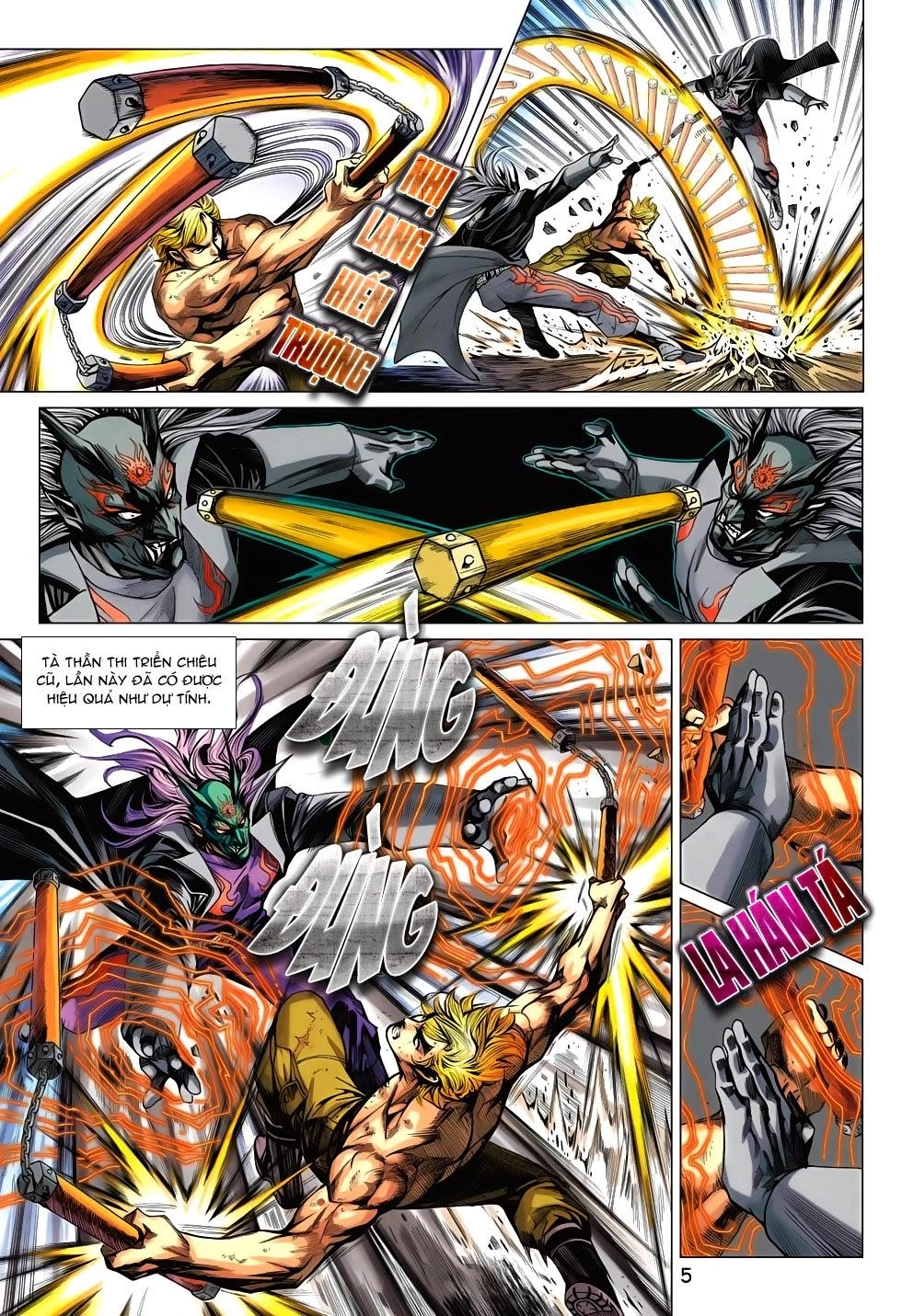 Long Hổ Môn Chapter 707 - 5