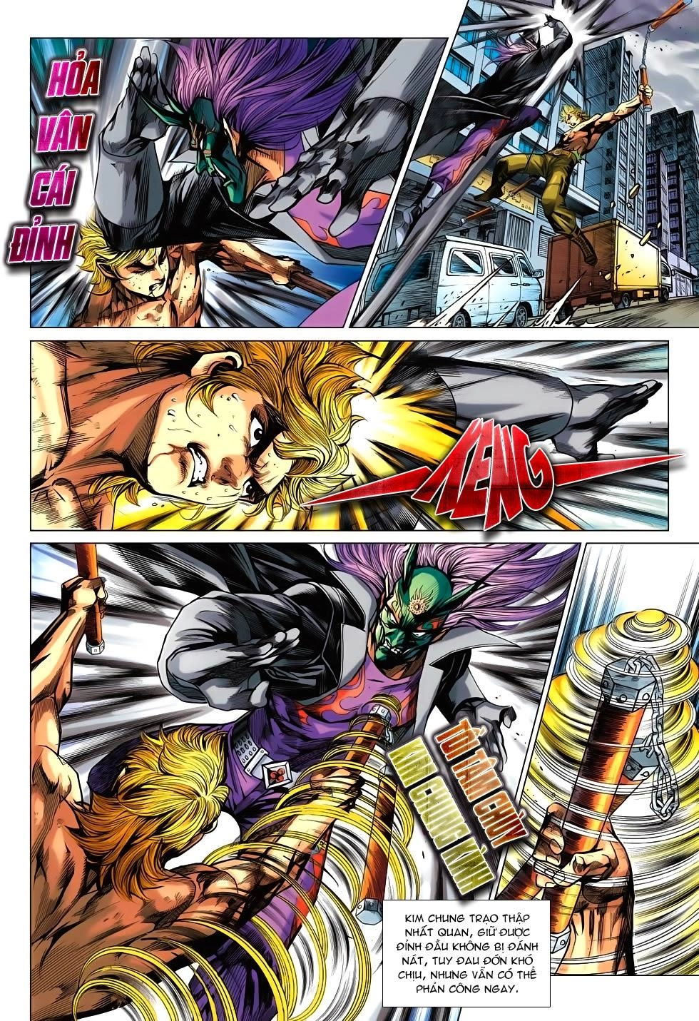 Long Hổ Môn Chapter 707 - 6