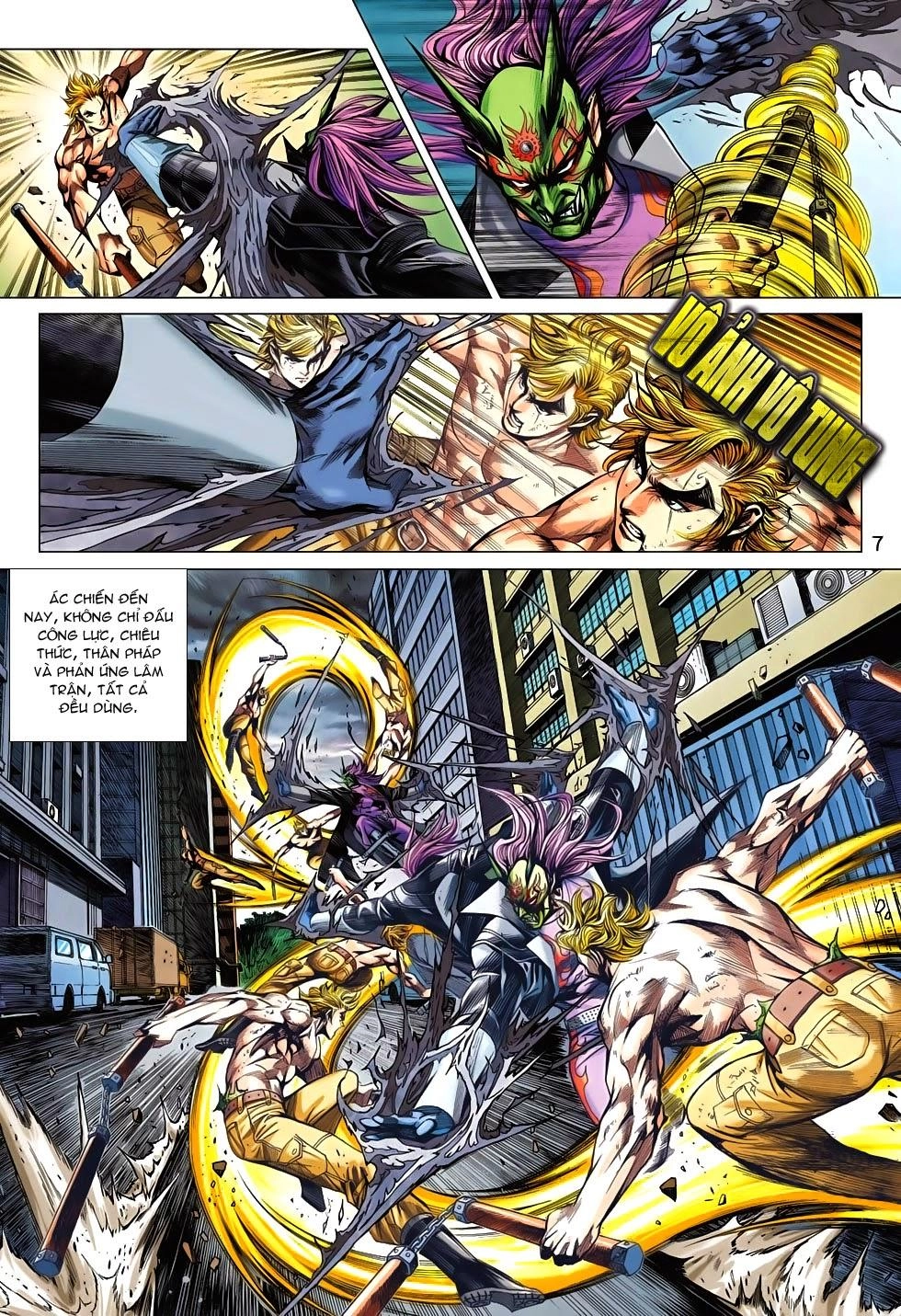 Long Hổ Môn Chapter 707 - 7