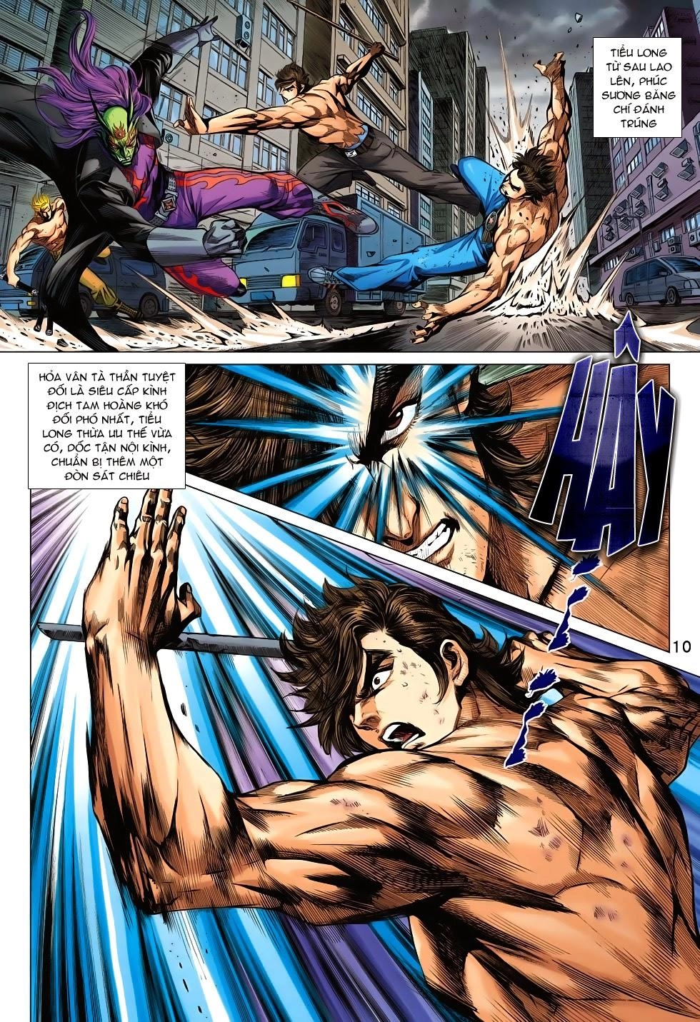 Long Hổ Môn Chapter 707 - 10