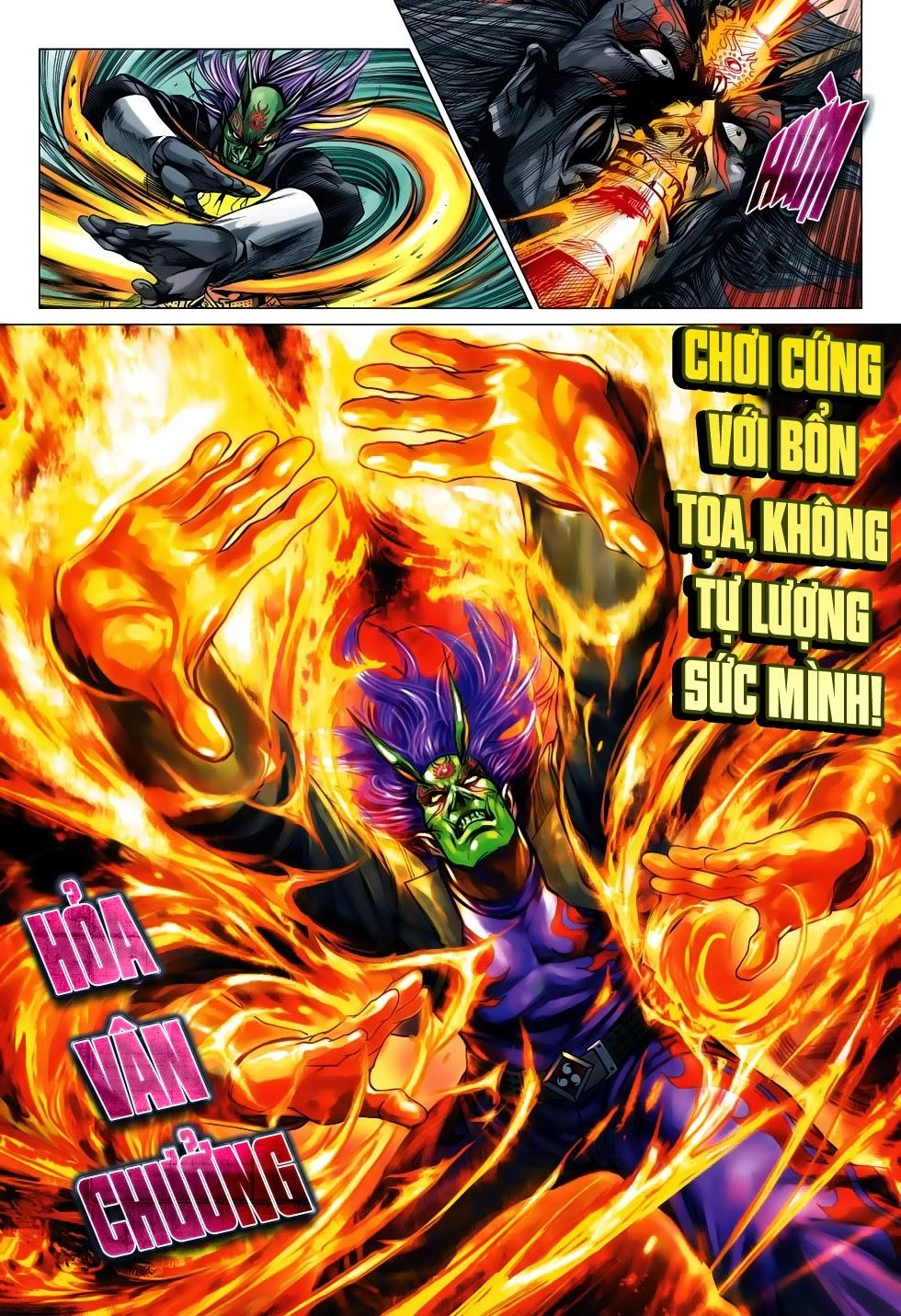 Long Hổ Môn Chapter 707 - 11