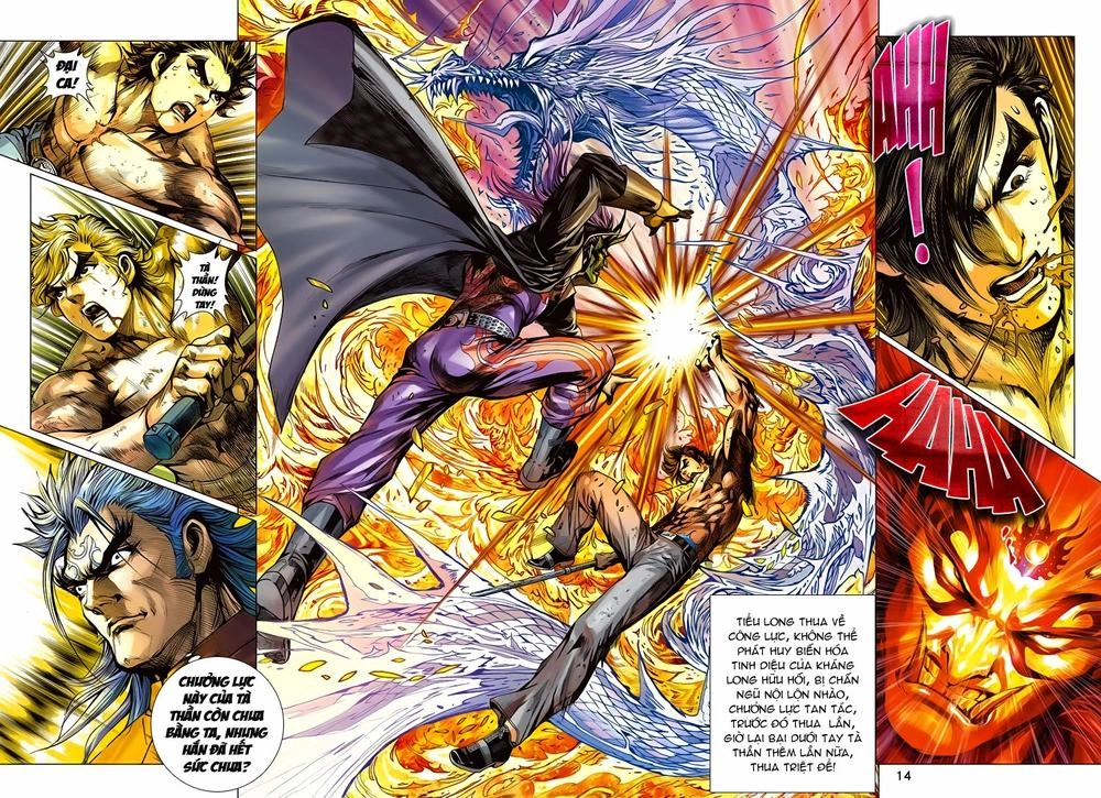 Long Hổ Môn Chapter 707 - 14