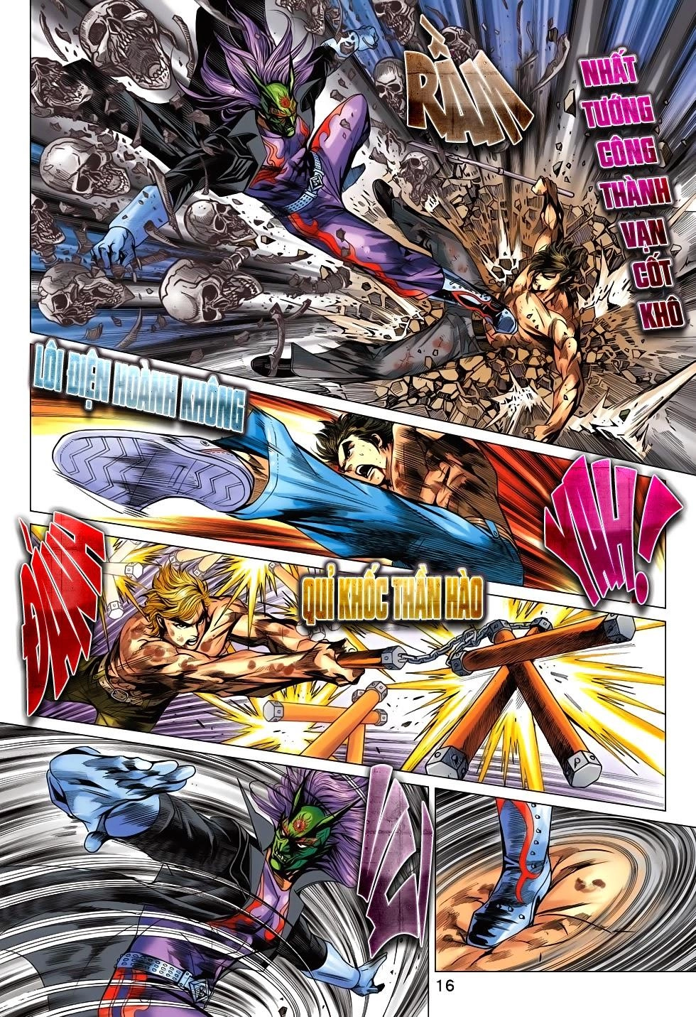 Long Hổ Môn Chapter 707 - 15