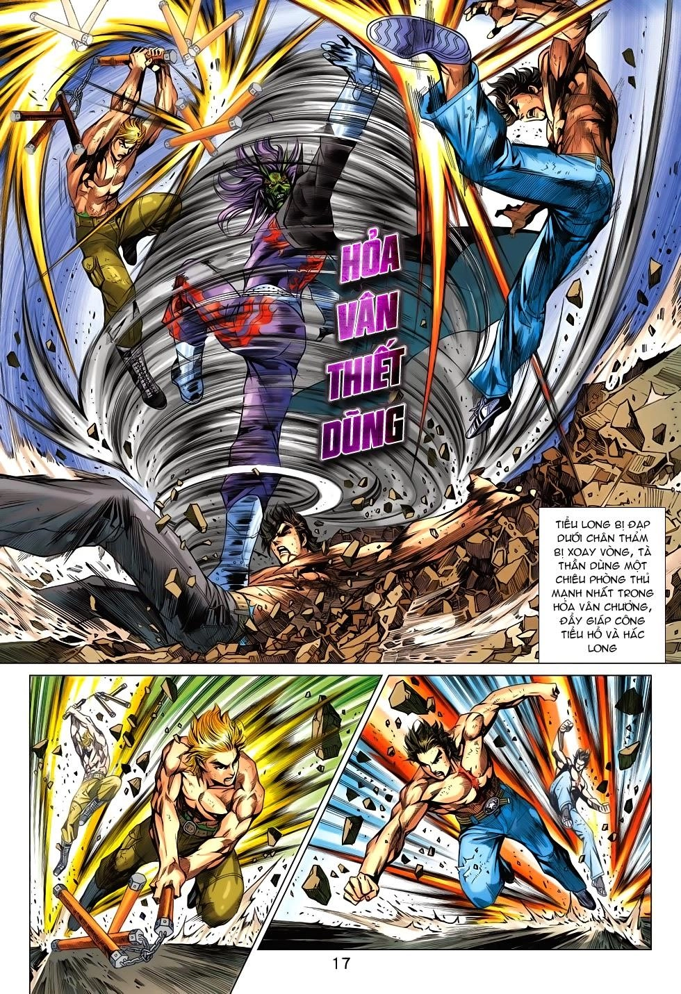 Long Hổ Môn Chapter 707 - 16