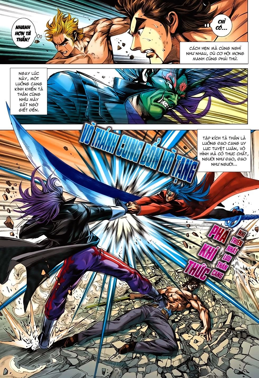 Long Hổ Môn Chapter 707 - 18