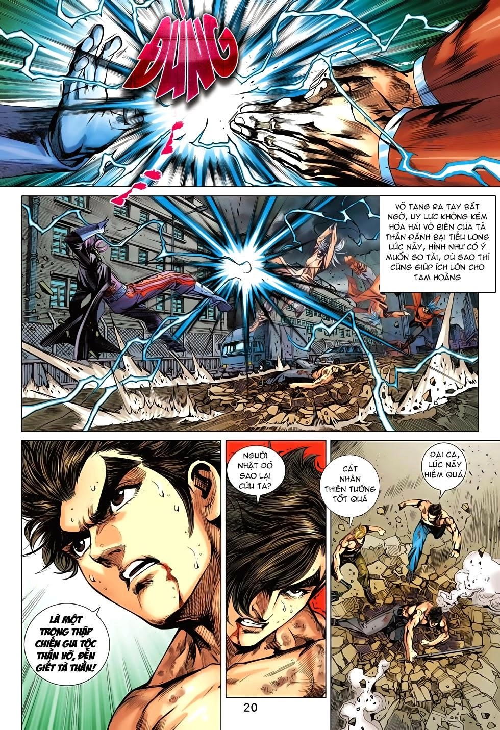 Long Hổ Môn Chapter 707 - 19