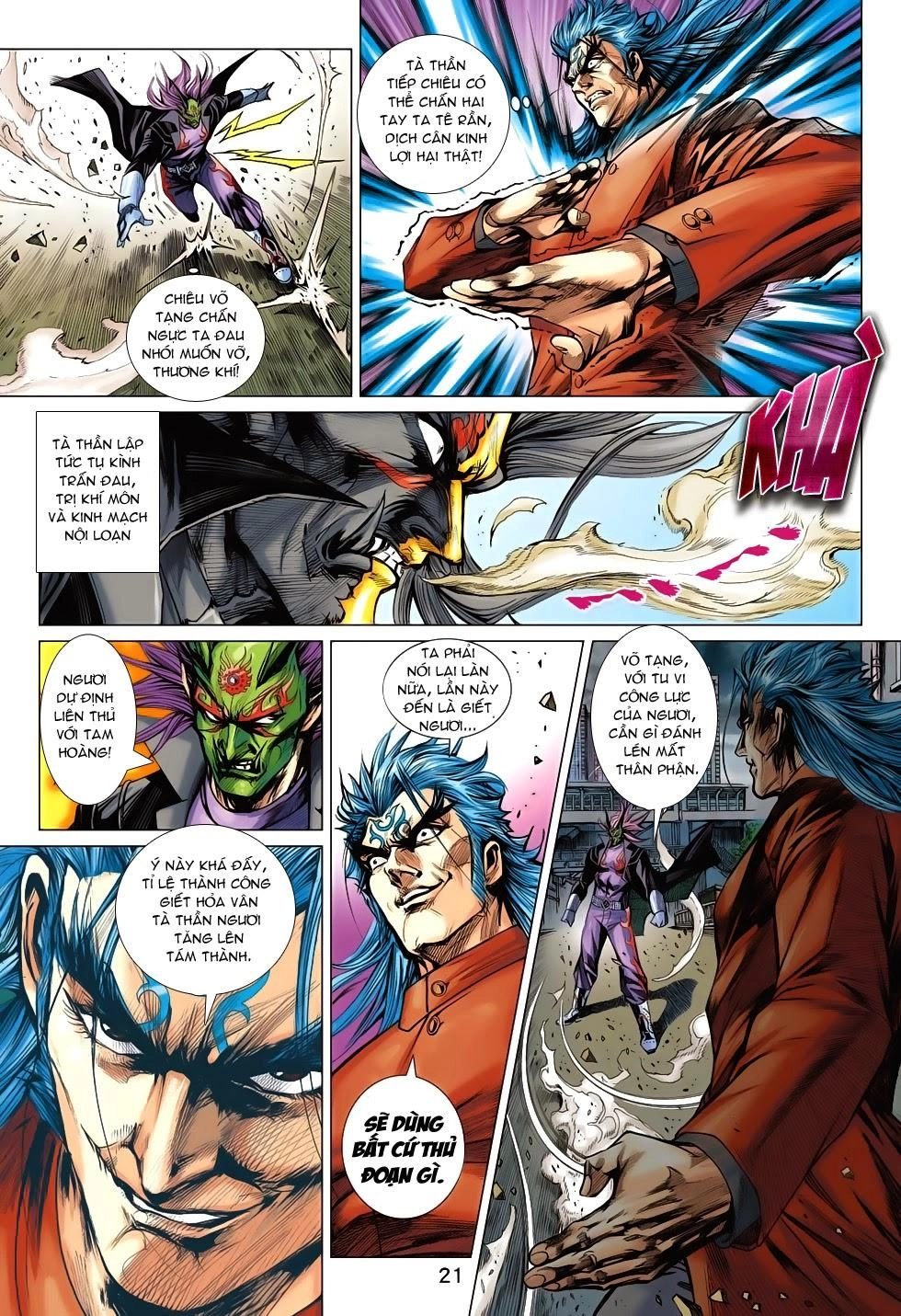 Long Hổ Môn Chapter 707 - 20