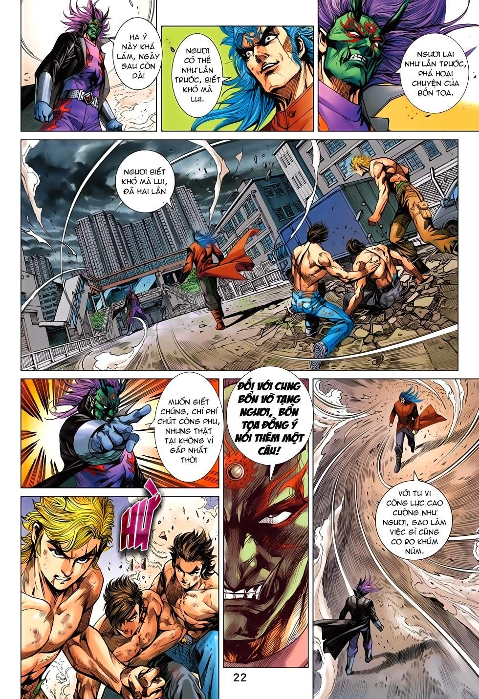 Long Hổ Môn Chapter 707 - 21