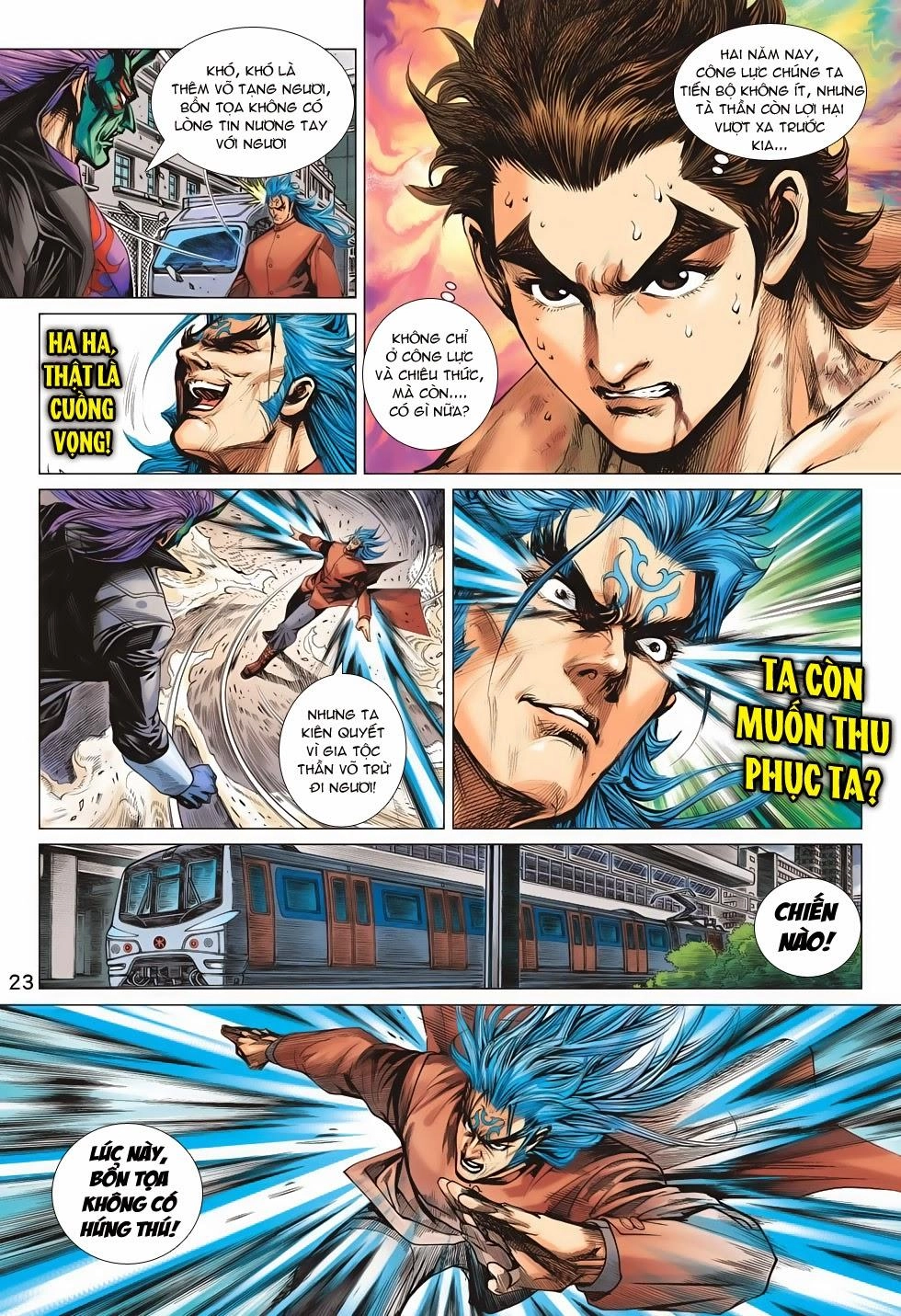 Long Hổ Môn Chapter 707 - 22