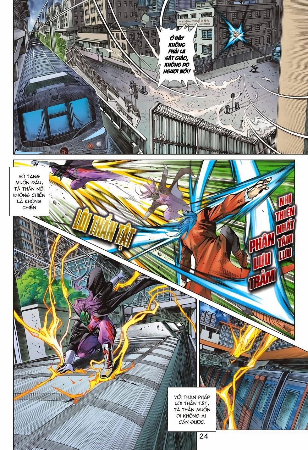 Long Hổ Môn Chapter 707 - 23