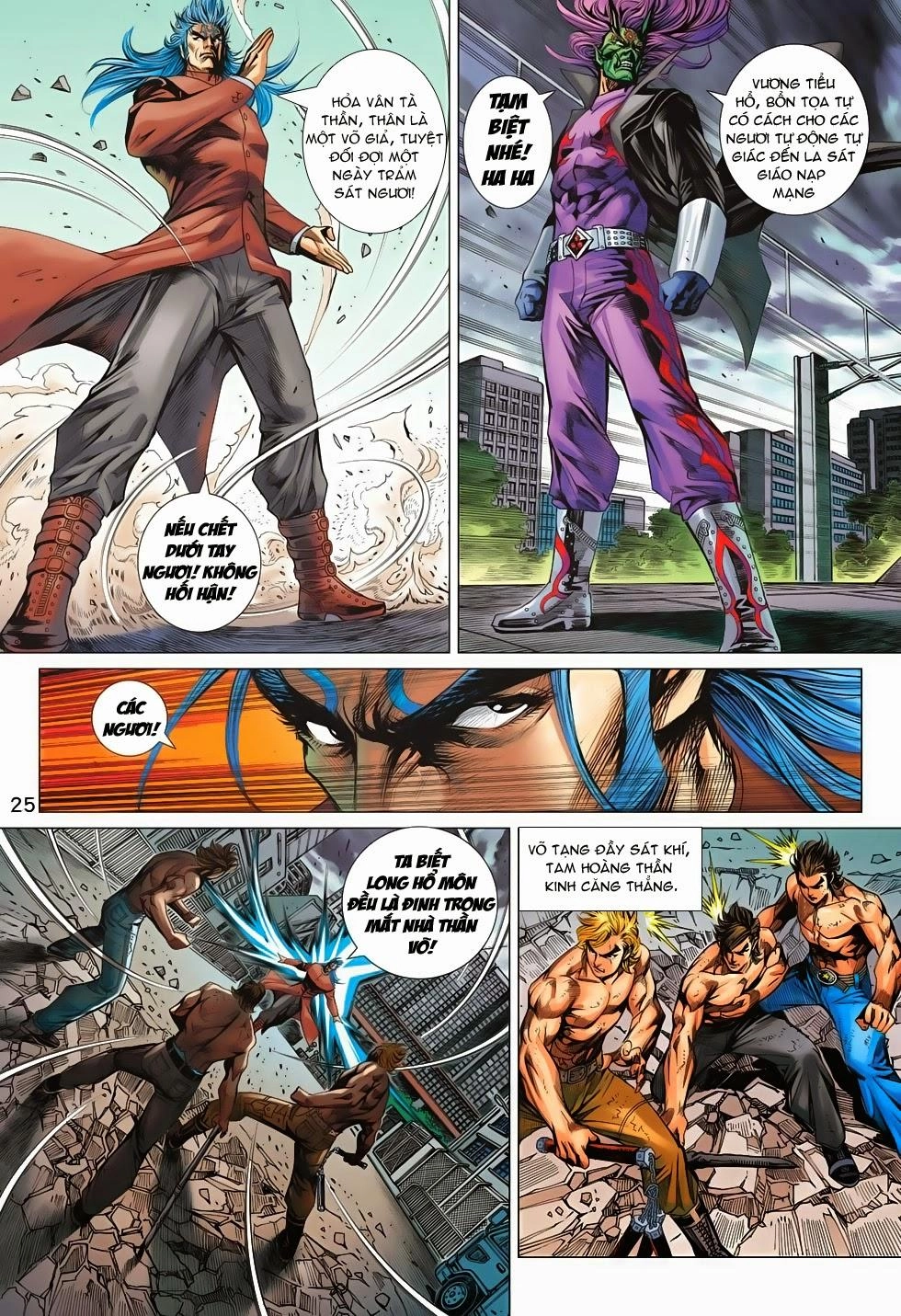 Long Hổ Môn Chapter 707 - 24