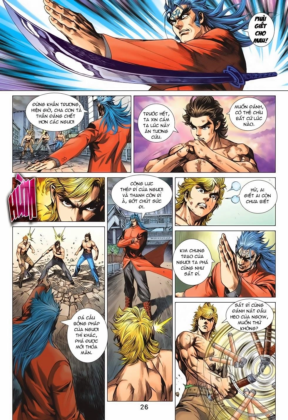 Long Hổ Môn Chapter 707 - 25