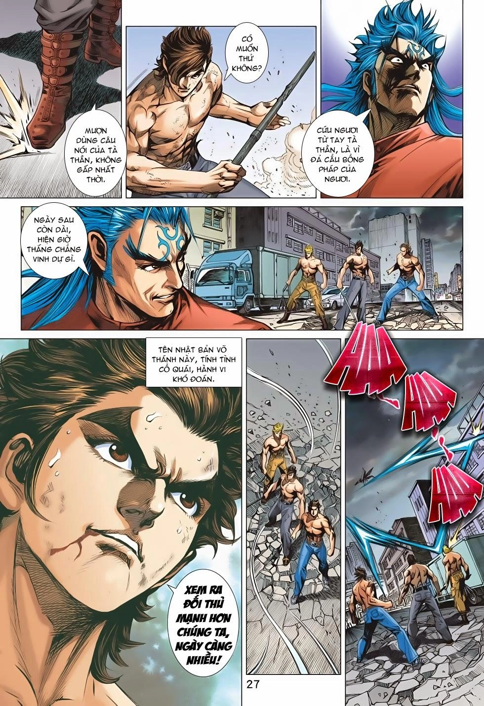 Long Hổ Môn Chapter 707 - 26