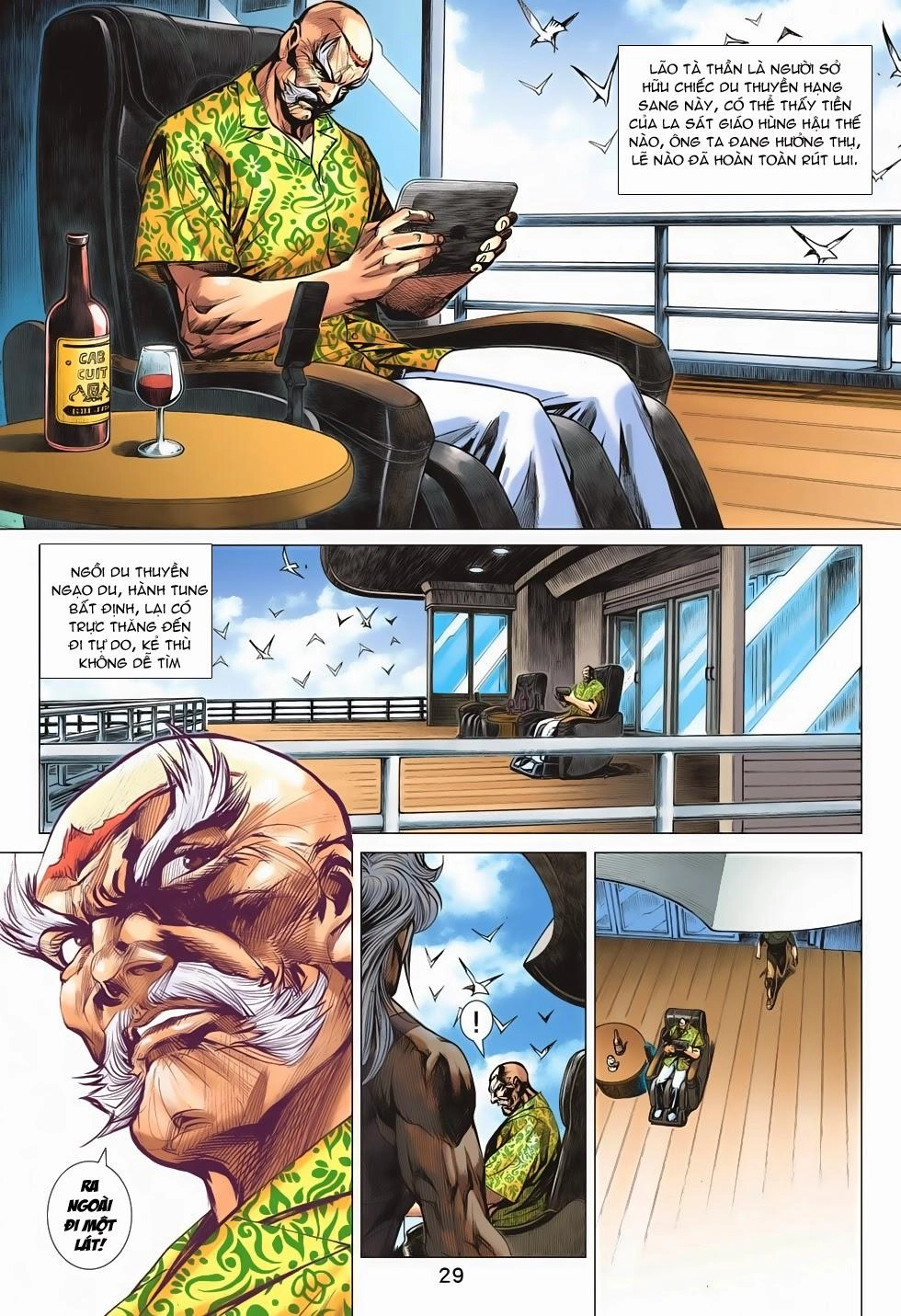 Long Hổ Môn Chapter 707 - 28