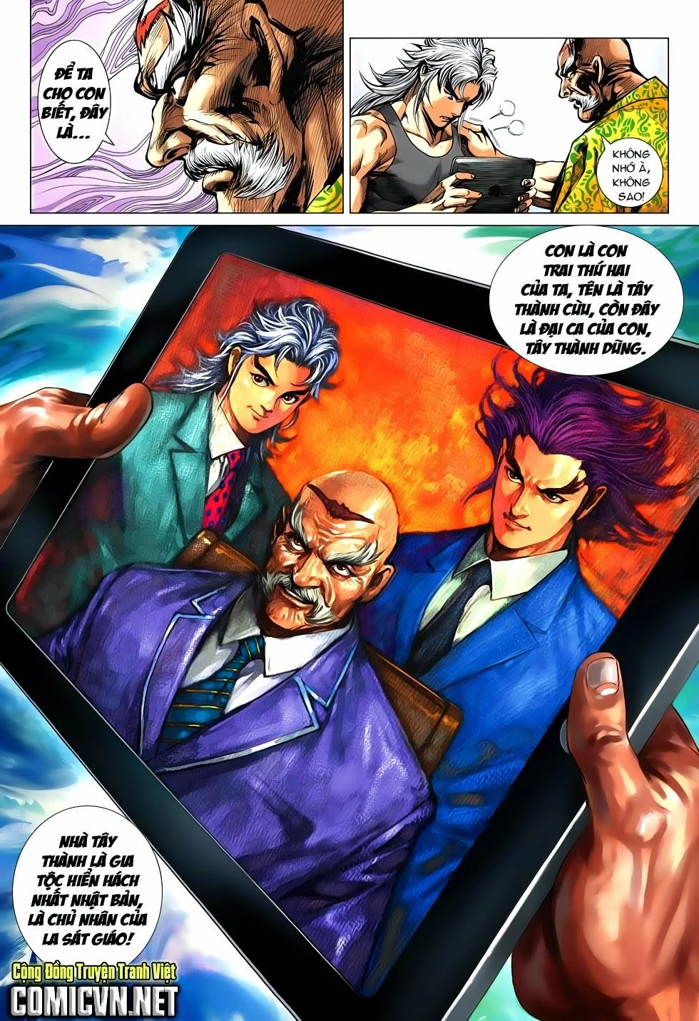 Long Hổ Môn Chapter 707 - 30